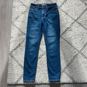 Madewell Curvy High Rise Skinny Jeans